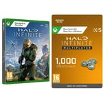 Xbox Halo Infinite Series X + Halo Infinite: 1000 Halo Credits | Xbox & Win 10 PC - Code Jeu à télécharger