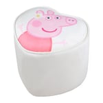 roba Peppa Pig hjerteformet barnekrakk for barn - Bare i dag: 10x mer babypoints