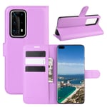 huawei Huawei P40 Pro Plus PU Wallet Case Purple