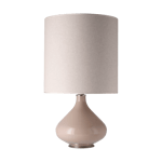 Flavia Lamps Flavia bordslampa beige lampfot Milano Tostado M