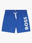 BOSS Baby Logo Drawstring Swim Shorts