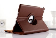 Fodral med roterande stöd till iPad 10.2" (2019/2020/2021) 7th, 8th och 9th Gen. (Brun)