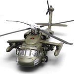 HWGDC Airplane model 1/72 military Black Hawk helicopter Millitary model Army 25cm fighter aircraft airplane models
