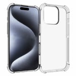iPhone 16 Pro Case TPU Clear
