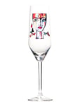 Butterfly Messenger Home Tableware Glass Champagne Glass Nude Carolina Gynning