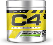 Cellucor C4 Original Pre Workout 30 Servings Green Apple Flavour 198 g