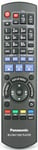 Genuine Panasonic N2QAYB000509 BLU RAY DVD Recorder Remote Control,DMR-BD T300