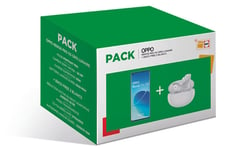 PACK RENO 6 PRO 256Go GRIS 5G + Enco Free 2 Blanc