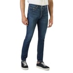 Levi's Men's 512 Slim Taper Jeans, Corfu Bevo Bull, 28W / 32L
