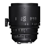 Sigma Cine 105mm T1.5 FF Lens Fully Luminous - Canon Mount