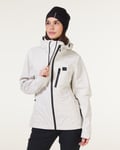 Outdoor & Essentials Weekend Hike Hardshell Jacket OffWhite - XL