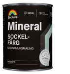 Beckers Mineral Sockelfärg White/Base A 0,9 Liter