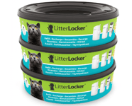 LitterLocker refill 3-pack: 12-pack