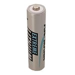 Ansmann 5021013 AAA Battery [Pack of 2] Long Lasting High Capacity Disposable AAA Lithium Battery For Cordless Phone Handsets, Toys, Digital Cameras, Remote Controls and Game Consoles, Nero
