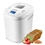 AOLIER Bread Maker, 2LB 14-in-1 Programmable Bread Machine DIY Your Own Bread with 3 Degrees of Browning, 700-900 g Bread Size, 13-Hour Timing and 1-Hour Keep Warm Functions