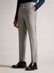 Ted Baker Lucca Slim Fit Trousers, Grey