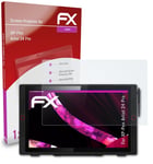 atFoliX Glass Protector for XP-PEN Artist 24 Pro 9H Hybrid-Glass