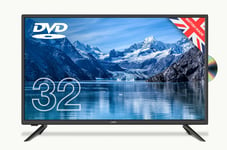 CELLO 32" INCH FREEVIEW HD LED TV WITH DVD 3 x HDMI & USB MADE IN UK. BRAND NEW