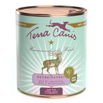 Ekonomipack: Terra Canis Grain Free 12 x 800 g - Vilt med potatis, äpplen & lingon