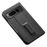 Google Pixel Fold Mobilskal Kickstand - Svart