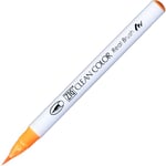 ZIG Clean Color Real Brush 002 Fl. Orange 6st