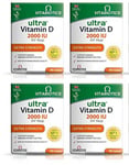 Vitabiotics Ultra Vitamin D EXTRA STRENGH 2000 IU New For 2017 (4) 