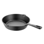 Judge Speciality Cookware JST10 Skillet Solid Cast Iron Frying Pan 18cm, Induction Ready, Oven Safe, Gift Boxed - 5 Year Guarantee