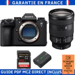 Sony A9 III + FE 24-105mm f/4 G OSS + 1 SanDisk 512GB Extreme PRO UHS-II SDXC 300 MB/s + 1 Sony NP-FZ100 + Ebook '20 Techniques pour Réussir vos Photos' - Appareil Photo Hybride Sony