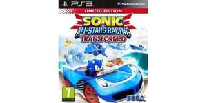 SONIC ALL STAR RACING TRANSFORMED LIMITED EDITION MIX PS3