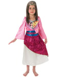 Mulan Shimmer Deluxe Disney Princess Warrior Book Week Child Girls Costume