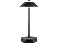 Paulmann Pellini 71173 Batteri-Bordlampe Led (Rgb) 2 W Sort, Sort (Mat)