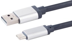 HomeCinema - USB-C 3.1 til USB-A 2.0 han kabel - Sølv - 1 m