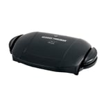 George Foreman GRP0004B Removable Plate Grill, Plastic, Black