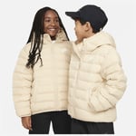 Nike Vinterjacka Nsw Synthetic-fill - Sanddrift/vit Barn, storlek XL: 158-170 cm