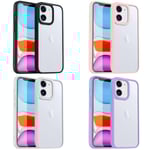 iPhone Bumper Skal - Genomskinligt med Färg Rosa iPhone 13 Pro
