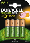Duracell strl. AA Active Charge uppladdningsbara b