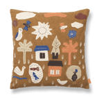 ferm LIVING Village pute 40 x 40 cm Sugar Kelp