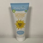 Childs Farm SPF 50 Sun Cream Very High UVA/UVB Protection For Sensitive Skin