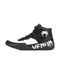 Venum Unisex Elite Sneaker, Black White, 9.5 UK