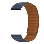 Suunto 3 Fitness Armband i silikon med magnetstängning, mörkblå