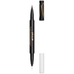 Stila Stay All Day Dual-Ended Liquid Eye Liner 4.5ml (Various Shades) -  Intense Black/Snow
