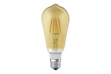 LEDVANCE SMART+ Edison - LED-glödlampa med filament - form: ST64 - E27 - 5.5 W - varmt vitt ljus - 2500 K