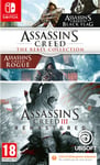 Compil Assassin's Creed Rebel + Ac3 Lib Remastered (ciab) SWITCH