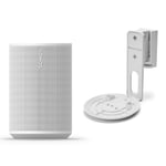 Sonos ERA 100 + Wallbracket Högtalare med tillbehör - 3 års medlemsgaranti på HiFi