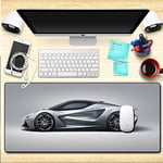 Mouse Pad 900x400x4mm HD Car â¥ Extended Large Professional Gaming Mouse Mat,Thicken Rubber Base,for LOL GO WOW PC