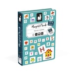 Janod Magneti'book English Alphabet Childrens Educational Box Game Toy 3Yrs New