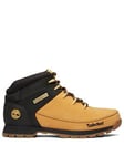 Timberland Euro Sprint Mid Lace Up Boot - Wheat, Brown, Size 10, Men