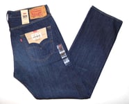 * LEVI'S * Men's NEW 501 Jeans 36"W X 32"L Blue Original Fit 005012916 (G621)