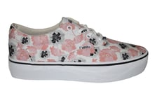 Womens Vans Doheny Platform California Poppy Floral Trainers