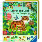 Ravensburger Play+ Infant & Toddler - Search and Shine In the Jungle (bok, board book, eng)